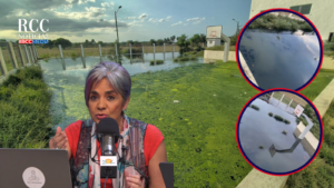 Denuncian vertido de aguas cloacales en proyecto "Mi Vivienda" en Santiago Rodríguez