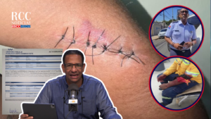 Denuncian joven fue apuñalado por oficial tras “roce” de tránsito en SDE