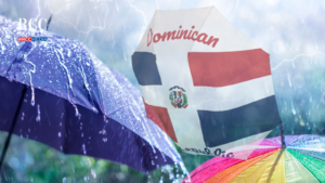 Débil vaguada provocará lluvias dispersas en el Día de la Independencia dominicana