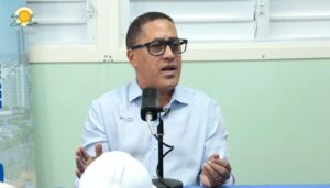 Roberto Herrera: Las 27 aulas se construyeron en 100 días y más de 800 planteles críticos ya fueron intervenidos