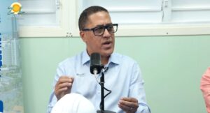 Roberto Herrera: aulas modulares son solución definitiva para Domingo Savio; benefician 900 familias