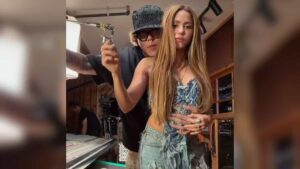 Shakira y Beéle filman video musical en las calles de Barranquilla