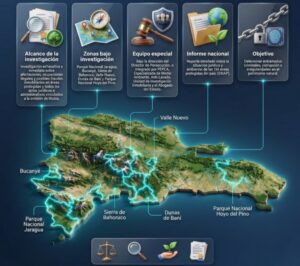 MP abre investigación penal sobre ocupaciones ilegales y fraudes en áreas protegidas