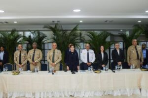 Raquel Peña pasa balance a avances del Plan de Seguridad Ciudadana