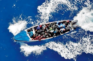 Cuatro haitianos mueren tras naufragio de piragua en río de la Guayana Francesa