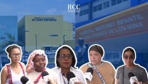 Pacientes reportan servicios de salud sin inconvenientes en Darío Contreras y Maternidad de Los Mina