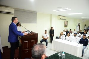 Proindustria impulsa encadenamiento productivo en la zona fronteriza con ronda de negocios empresarial