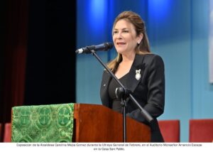 Carolina Mejía aborda el compromiso cristiano en la gestión pública