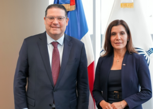 MICM y embajada de EE. UU. abordan comercio bilateral y cooperación industrial