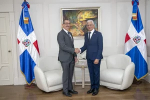 Asjana y presidente del Senado acuerdan agenda conjunta en favor de la UASD