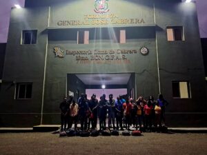Ejército detiene a 22 migrantes haitianos indocumentados en Loma de Cabrera