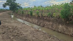 INDRHI despliega brigada y equipo pesado en el canal La Enea de Carrera de Yeguas