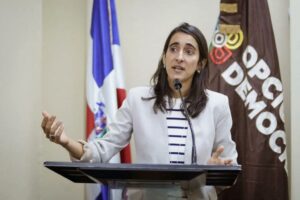 Virginia Antares afirma que Opción Democrática es un partido diferente en la política dominicana