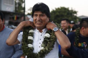 Policía de Evo Morales asegura lo detendrá «en el momento oportuno» por caso de trata