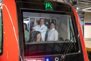 Abinader inaugura Metro de Los Alcarrizos