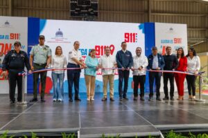 Gobierno pone en funcionamiento el Sistema 9-1-1 en Constanza y Jima Abajo