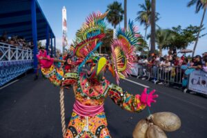 El Malecón del DN vibra con el Carnaval 2026