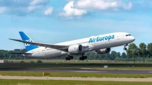 Vuelos de Air Europa desde Cuba a Madrid requerirán de una parada de repostaje en Santo Domingo
