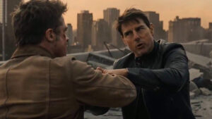 Video generado por IA que muestra a Brad Pitt y Tom Cruise peleando genera alarma en Hollywood