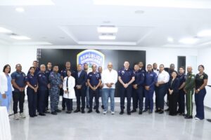 PN y MLB coordinan operativo de seguridad para juegos de exhibición en el Quisqueya
