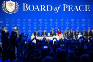 El presidente indonesio viaja a Washington para asistir a la reunión de la Junta de Paz