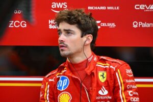 Charles leclerc concluye la pretemporada de fórmula 1 liderando en velocidad