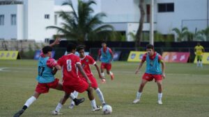 La Salle Santiago y el Cefam obtienen triunfos en la Copa Malta Morena de Fútbol
