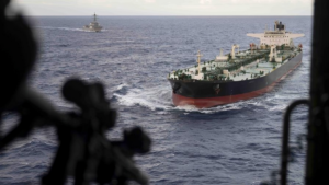 EE. UU. intercepta petrolero en el Índico por violar bloqueo de crudo vinculado a Venezuela y Cuba