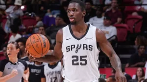 David Jones García es operado con éxito del tobillo y se pierde Fin de Semana de las Estrellas de NBA