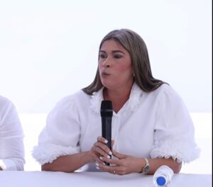 Las Palomas avanza con obras sanitarias y nuevas infraestructuras, destaca su alcaldesa Raysa Vázquez