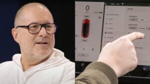El diseñador del iPhone defiende los controles físicos frente a la moda de las pantallas táctiles en autos