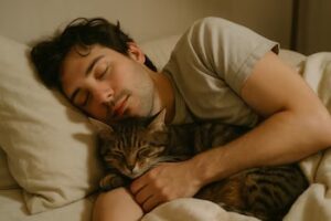 Dormir con mascotas, una costumbre que plantea riesgos para la salud