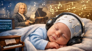 Estudio revela que los bebés pueden anticipar el ritmo musical desde el nacimiento