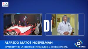 Neumólogo Alfredo Matos Hoeperman exhorta a vacunarse ante aumento de virus respiratorios en el país