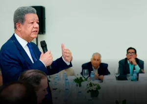 Leonel afirma que el PLD lo respaldará rumbo a 2028