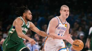 Nikola Topic debuta en NBA tras superar cáncer testicular en derrota del OKC