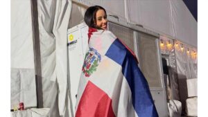 Dominicana dirigió coreografía de salsa del medio tiempo de Super Bowl