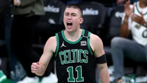 Celtics remontan ante Hawks con exhibición de Pritchard y siguen en la pelea del Este