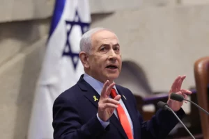 Reportan impacto de misiles iraníes cerca de la oficina de Netanyahu