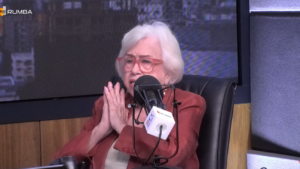 Ortiz Bosch aclara polémica sobre entrega de documentos a niños en su gestión como ministra de Educación