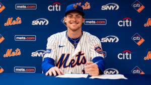 Mets confirman a Carson Benge como titular en el jardín derecho para el inicio