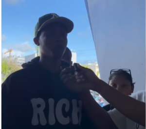 Se entrega a la PN  “Cacalo”, acusado de la muerte de oficial retirado en Villa Mella