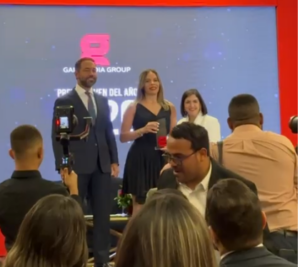 María Cristina Rodríguez es reconocida como "Joven del año 2026″