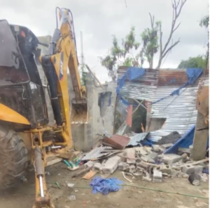 Residentes de La Lila denuncian desalojo irregular en Santo Domingo Este