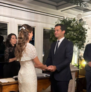 ¡Se casaron! Omar Fernández da el “sí” a Alexia Rubio