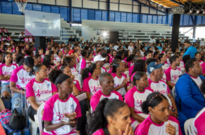 Luis Abinader entrega complejo deportivo en Ciudad Juan Bosch