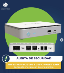 Pro Consumidor ordena retiro de Power Bank por posible riesgo para usuarios en RD