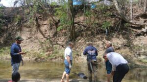 Hallan sin vida a mujer haitiana en el río Yaguajal, en Los Bombones, Sabaneta