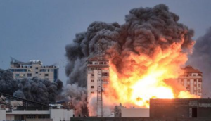 Ataque en Gaza deja saldo de 9 agentes policiales fallecidos