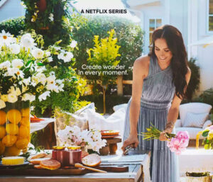Netflix cierra acuerdo con la marca de estilo de vida de Meghan Markle